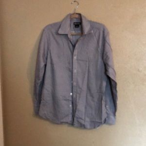 Men Michael Kors Long Sleeve Shirt Size M - image 1